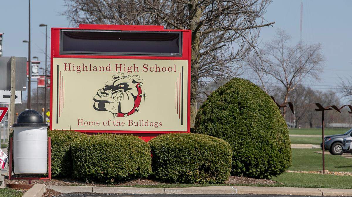 Highland High School will host graduation ceremonies outdoors at 7 p.m. Friday, May 20. There will be no requirements for social distancing or masks, as there were last year.