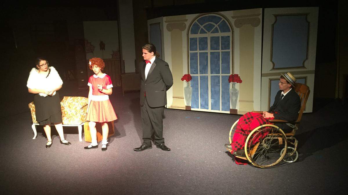 Hard Road Theatre will present "Annie Jr." July 12-15 in The Kennel at Highland High School.