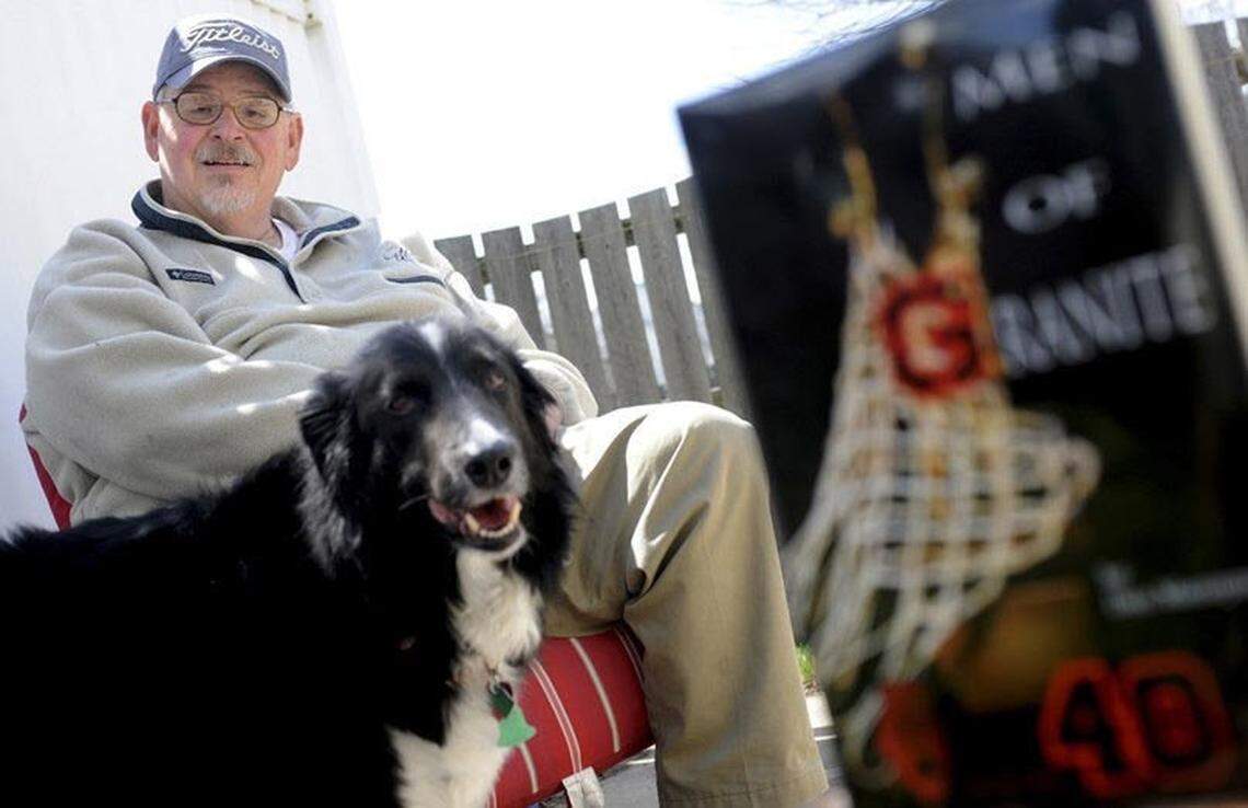 Dan Manoyan was a longtime sportswriter who retired from the Milwaukee Journal Sentinal. He also self-published the book “Men of Granite” and tried to get it made into a movie before his death last year.