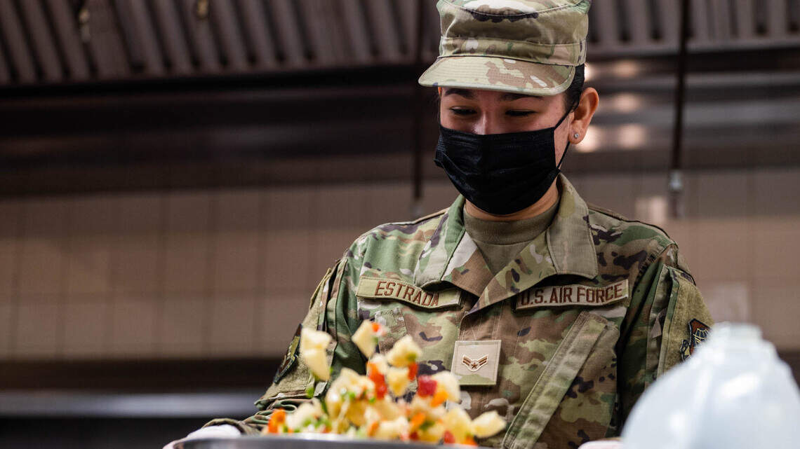 Nightingale Dining Facility on Scott Air Force Base: Care in every meal