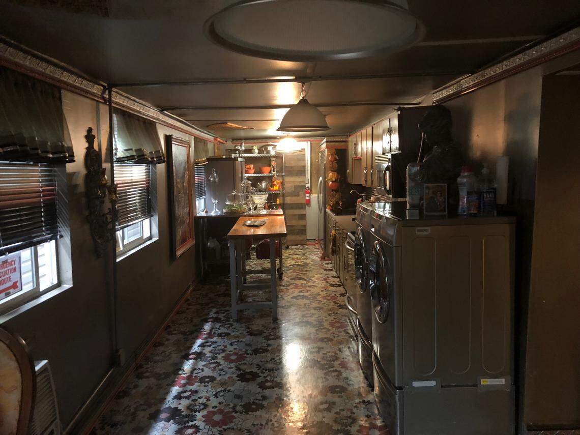 Gloria Elam’s house at 40 Jarvis Place has been investigated by the state, which claimed the residents were not cared for. During a tour in July, a BND reporter took a photo of one of the house’s multiple kitchens.
