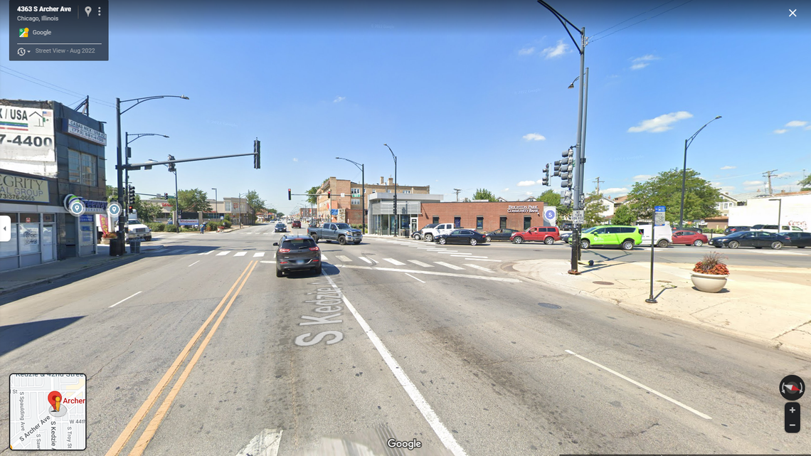 A shooting at a late-night car caravan event with cars drifting in the street killed three men and injured two others, Chicago police said.