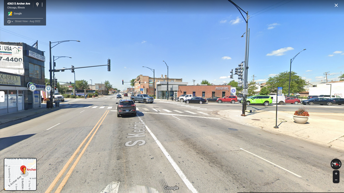 A shooting at a late-night car caravan event with cars drifting in the street killed three men and injured two others, Chicago police said.