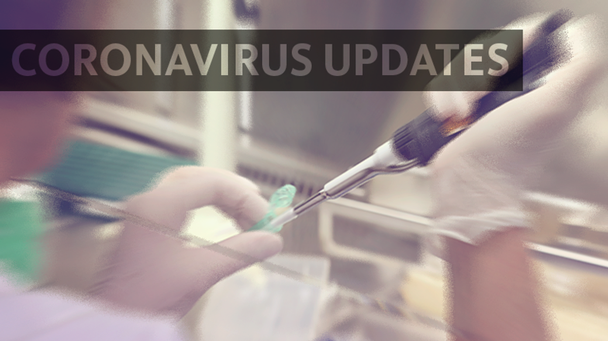 Coronavirus updates