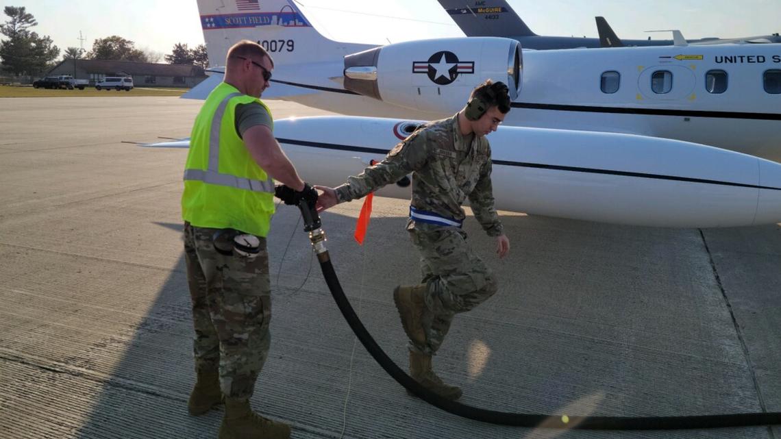 375th Logistics Readiness Squadron on Scott Air Force Base trains Multi-Capable Airmen