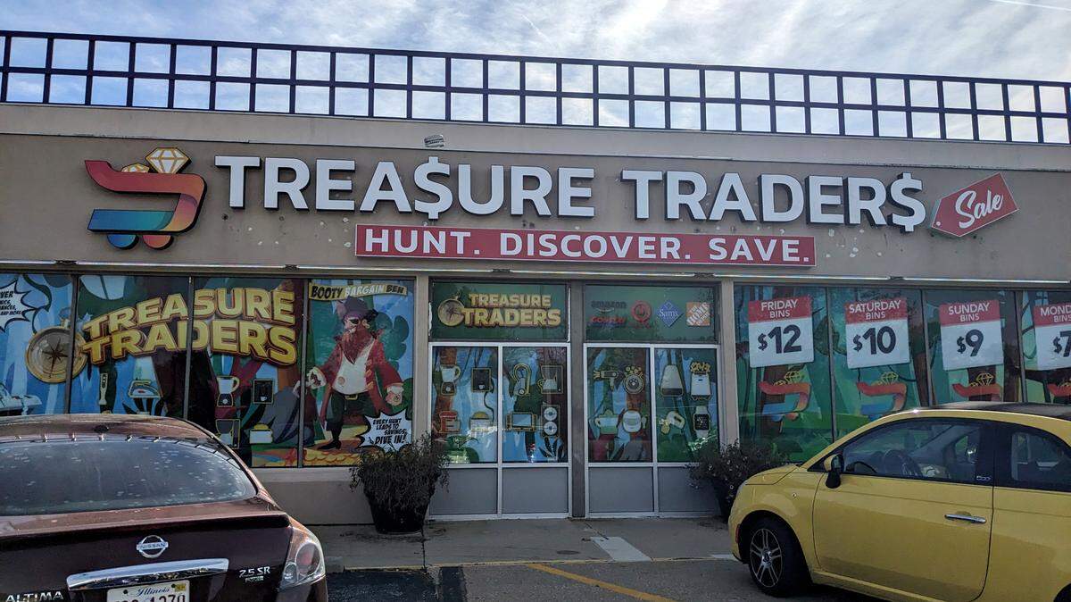 Treasure Traders, 1953 W. Highway 50 in O’Fallon, is open seven days a week.