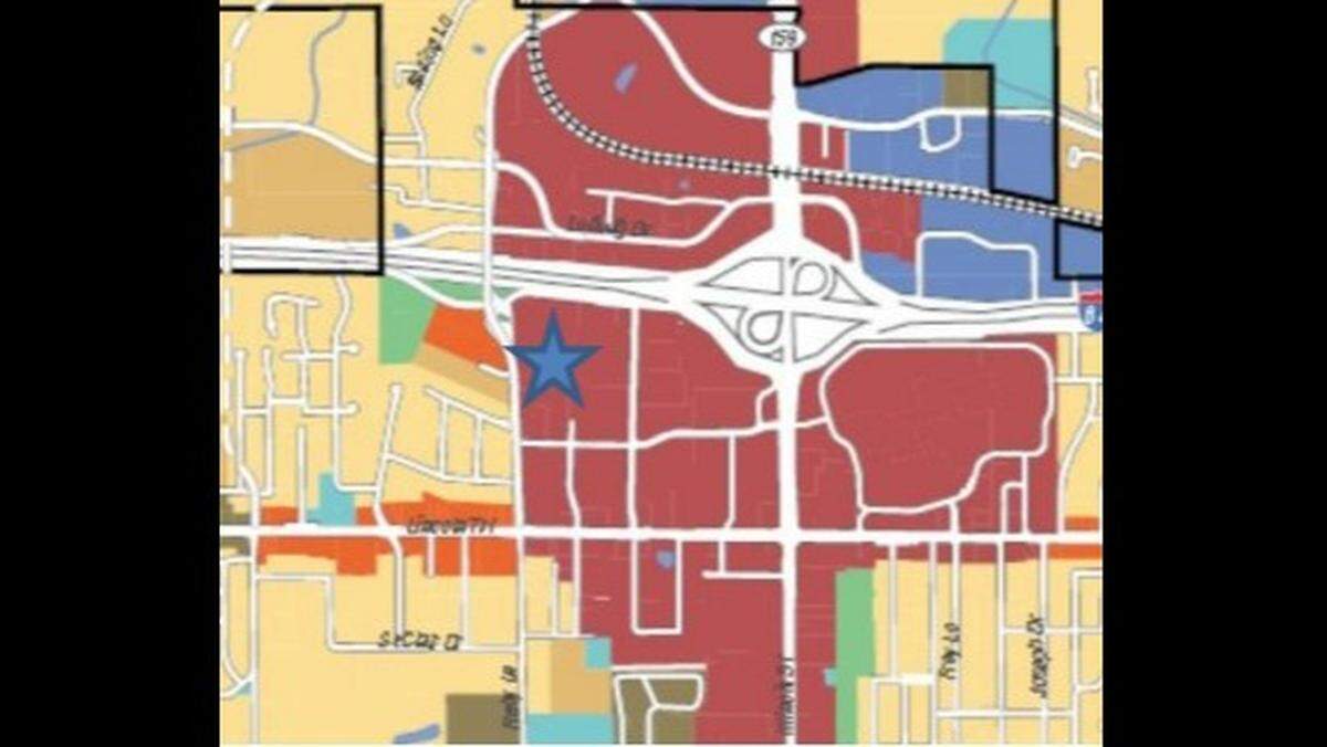 DoorDash wants to open a DashMart, a warehouse and fulfillment center for groceries and other products in Marketplace Shopping Center in Fairview Heights, near Best Buy.