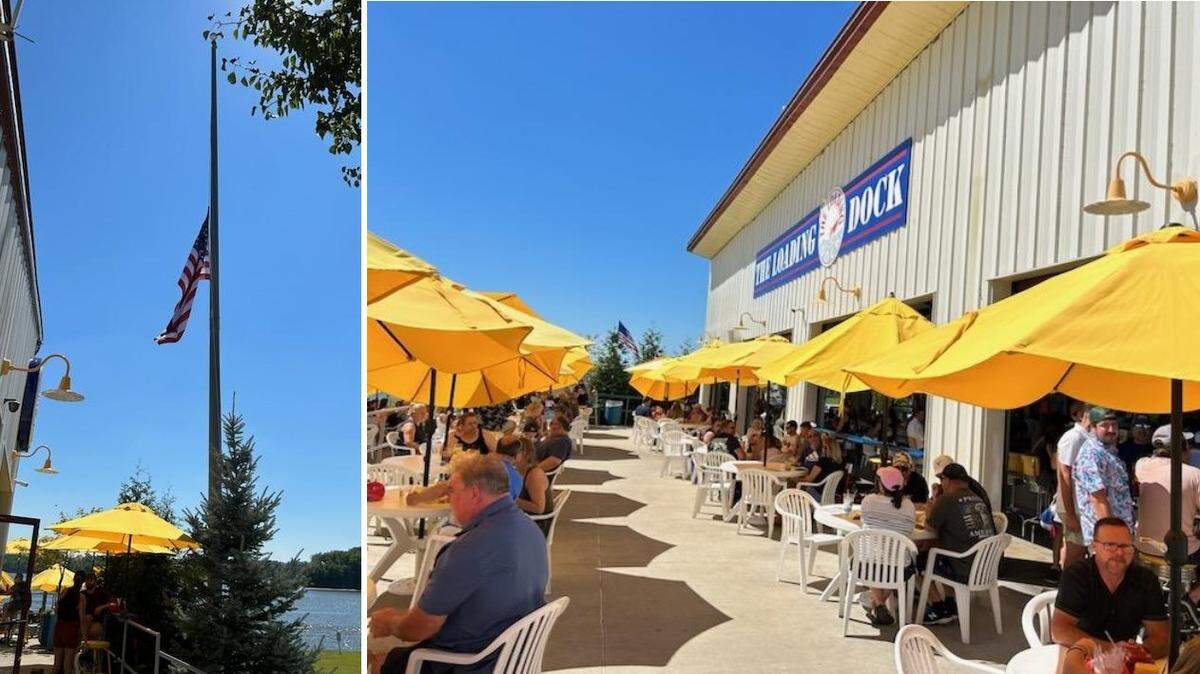 The Loading Dock in Grafton is mourning the loss of singer-songwriter Jimmy Buffett, who died Friday, by playing his music all day, flying its flag at half-mast and serving $2 margaritas.