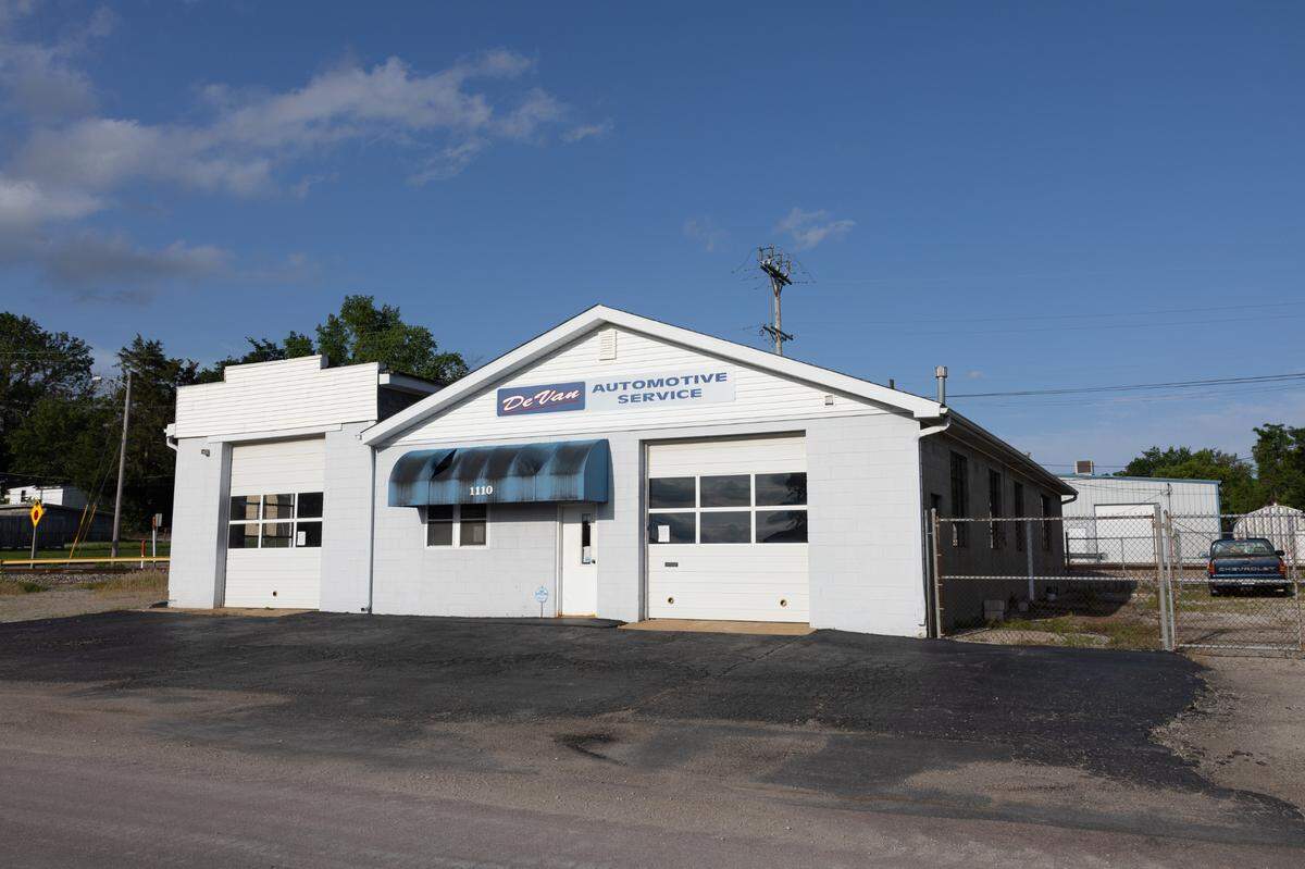 St. Clair County bought the DeVan Automotive Services property at 1110 S. Church St. for $240,000.