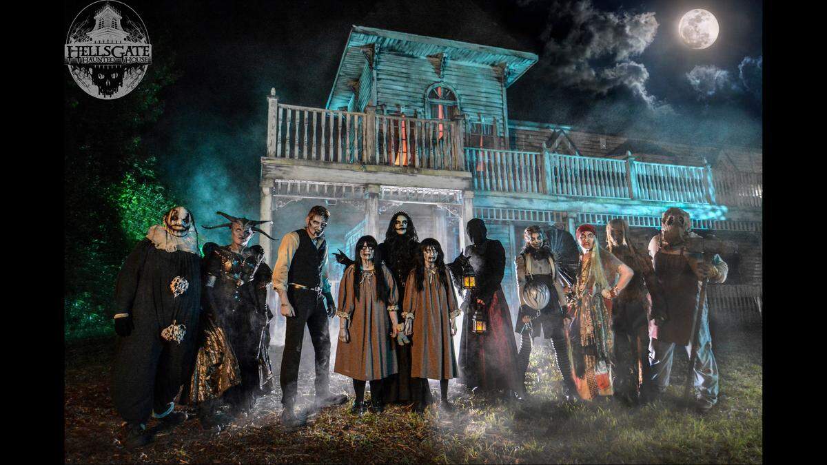 Here are some of the characters you might encounter at HellsGate Haunted House, a seasonal Lockport attraction.