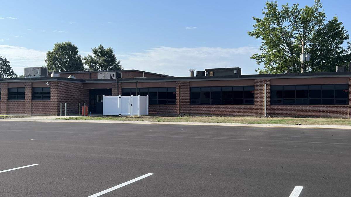 Wilson 1-2 Education Center in Granite City Community Unit School District 9