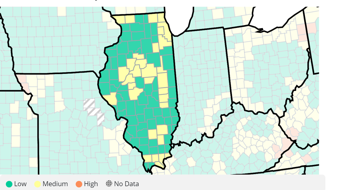 Illinois health officials encourage vaccines against COVID, flu as viruses circulate