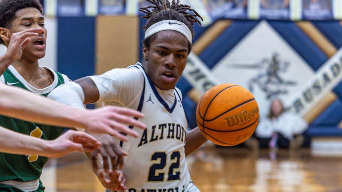 Althoff returning to state basketball tournament with gritty win over physical Teutopolis