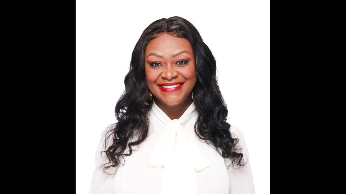 Tryphena Cason is the new principal of Dr. Katie Harper-Wright Elementary School in East St. Louis.