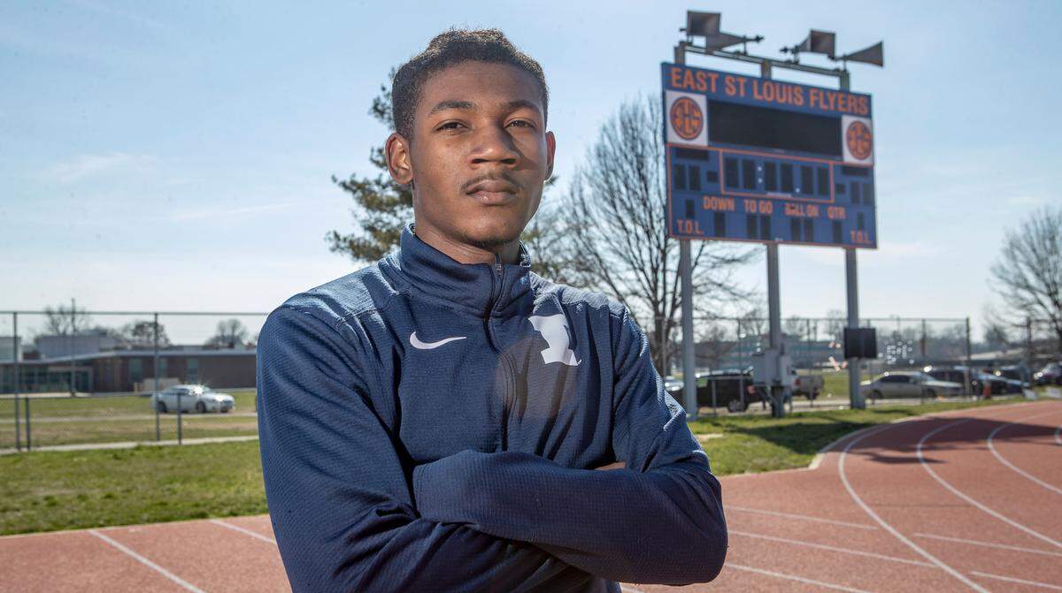 East St. Louis hurdler, Demarlyn Taylor, won a national title at the New Balance Indoor Championship in the 60m Hurdles. Taylor also competes in the 110-meter hurdles, 300 intermediate hurdles, 100- and 400-meter relays for the Flyers.