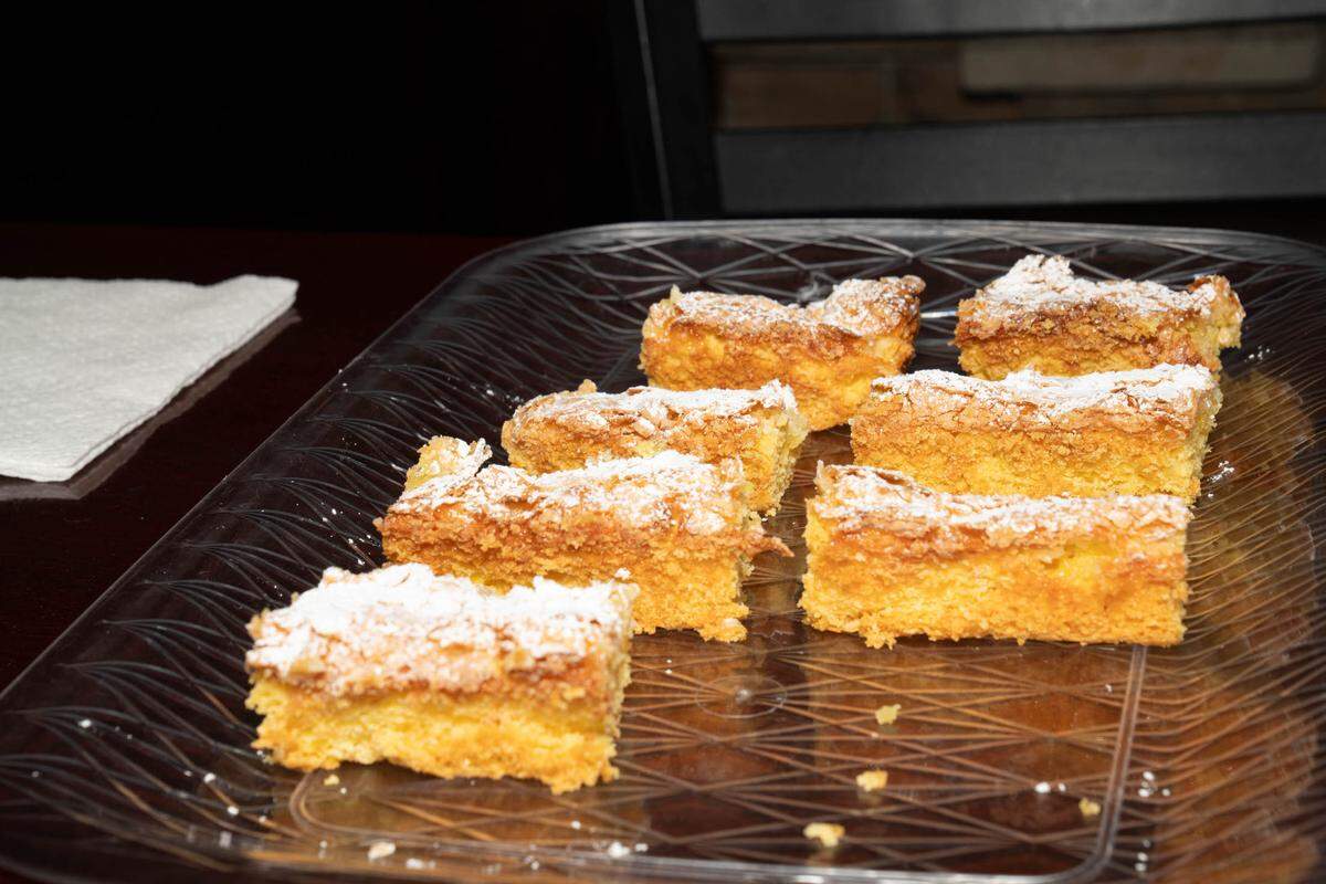 A tray of desserts at the grand opening of Steel Town Burgers in Granite City. The restaurant offers freshly made-from-scratch desserts daily.