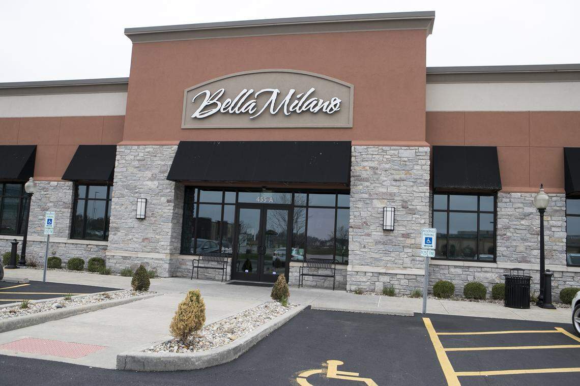 The O'Fallon location of Bella Milano Italian restaurant is at 455 Regency Park. The small chain also has locations in Edwardsville and Springfield.