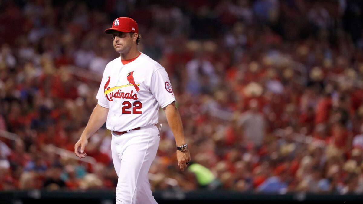 The Cardinals need to replace former manager Mike Matheny with an experienced skipper.