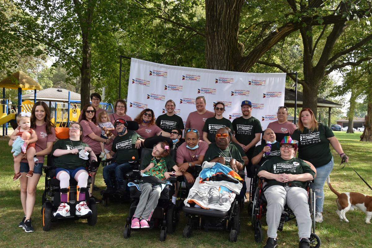 The 16th Annual Community Link Buddy Walk is just around the corner. Teams, families, participants, staff, and friends will gather Saturday, Oct. 8, at Northside Park in Breese to begin the 1-mile walk at 11 a.m. Following the walk will be an afternoon full of activities to celebrate Community Link’s 50th anniversary.