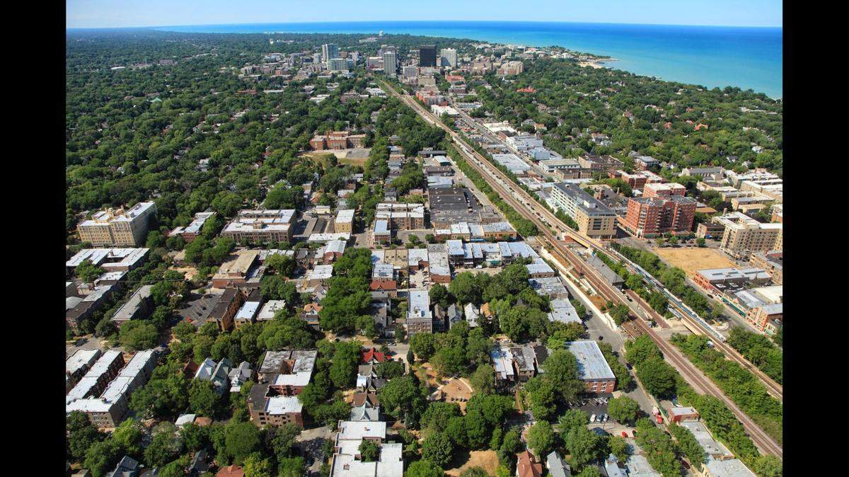 Evanston, seen here, was among the five Illinois cities to make Livability’s “Top 100 Best Places to Live in the US in 2025” list.
