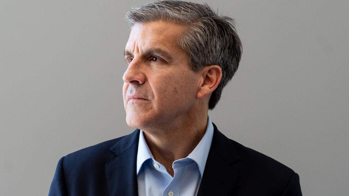 Dabrowski believes he’s the only Republican who can beat Pritzker in November