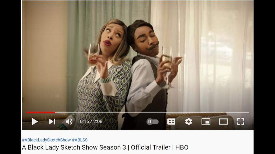 Executive produced by Issa Rae, “A Black Lady Sketch Show” is an Emmy Award-winning comedy series composed of all Black women. It airs on Fridays on HBO Max