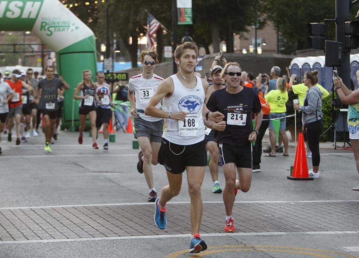 The fourth annual Belleville Main Street Marathon starts at 7 a.m. Saturday. Runners will go west on West Main Street to the Signal Hill area, then east to Southwestern Illinois College, then return to downtown to the start/finish line. www.bellevillemarathon.com