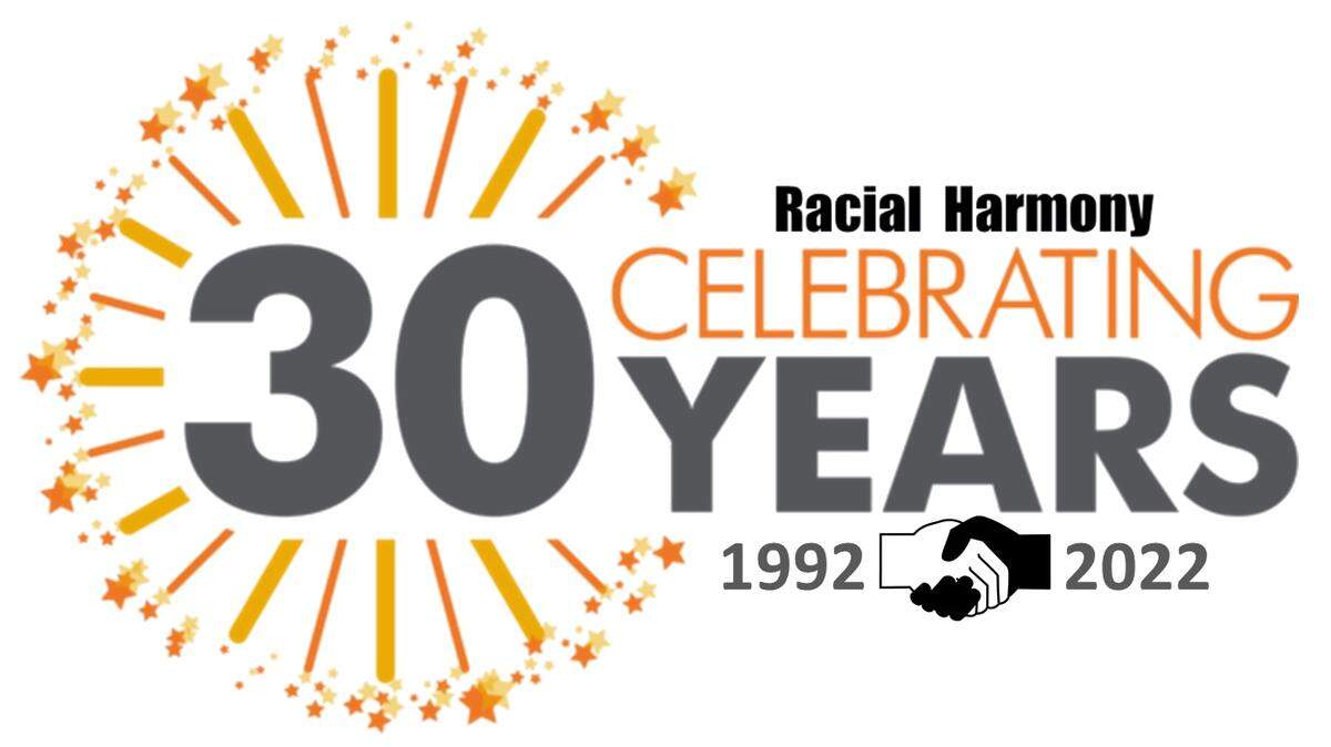 It’s the Center for Racial Harmony’s 30th anniversary.