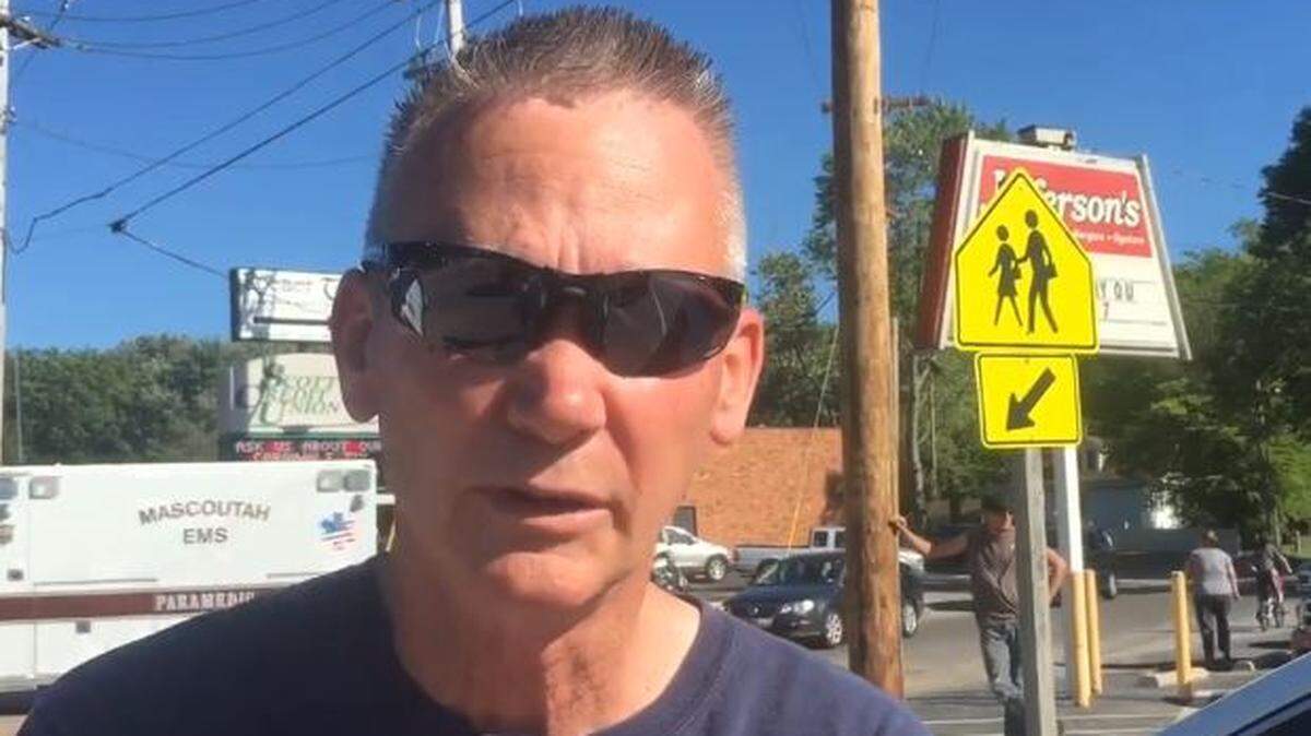 Lt. Kevin McGinnis  is pictured here in this BND file photo from August 2017.