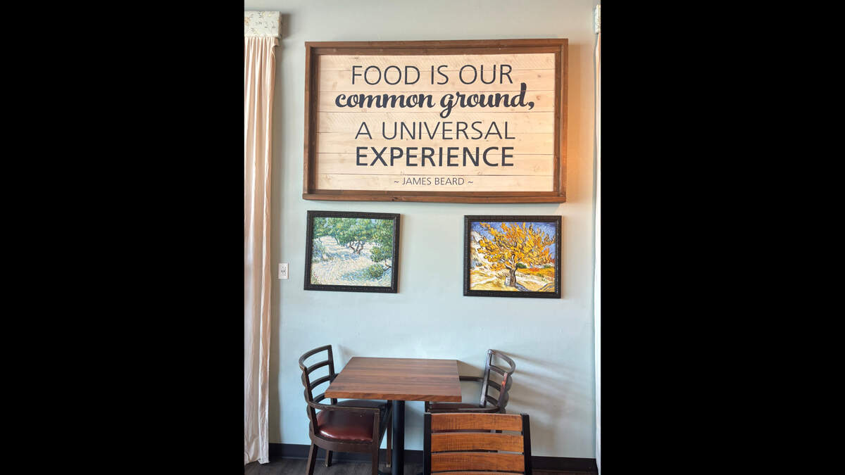 Interior shot of Sweet Katie Bee’s