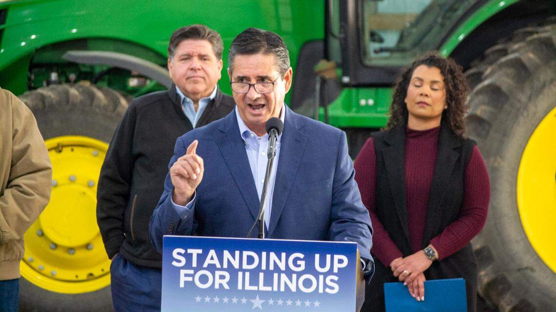 Illinois agriculture director says Trump trade policies are ‘crushing’ farmers