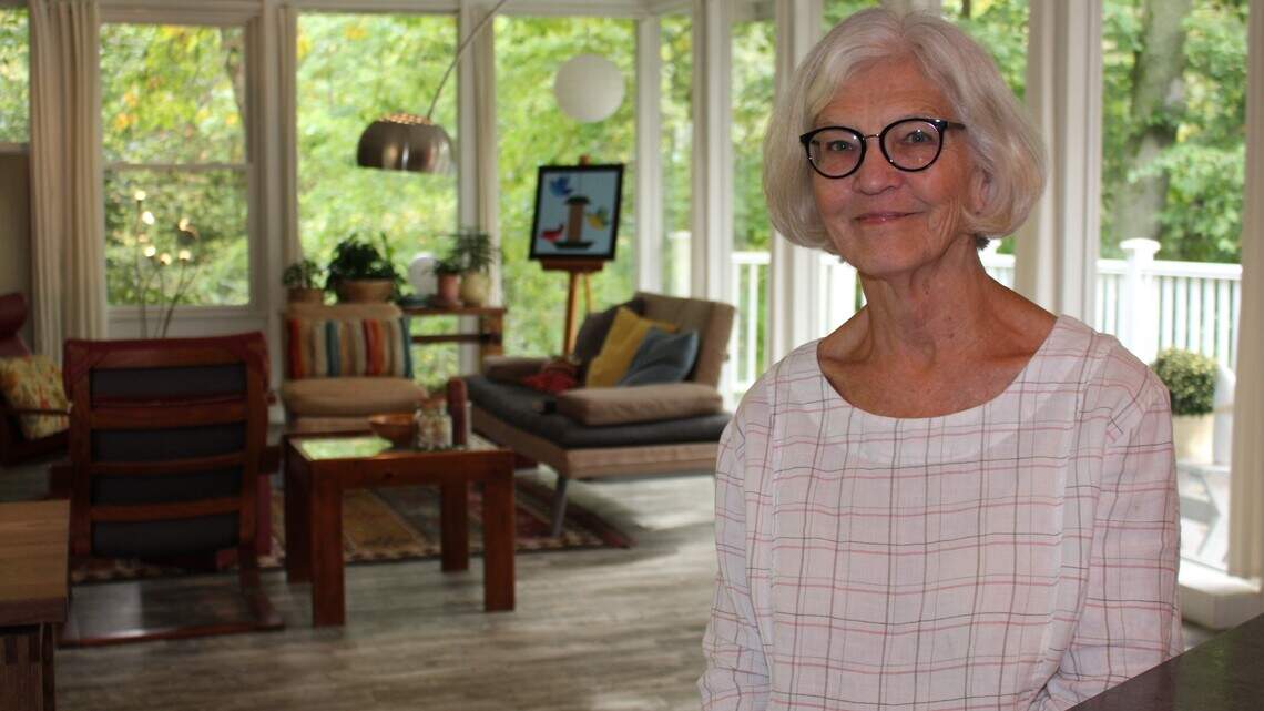 Anyone can own a piece of Belleville architectural history. Just ask this retiree.