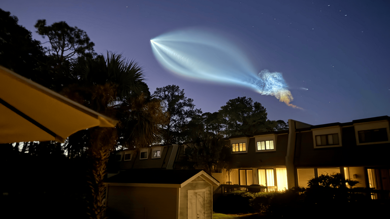 Did you see it? Jellyfish-shaped orb visible in Hilton Head skies Tuesday morning