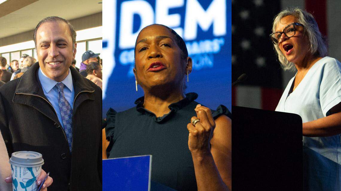 In second Senate debate, Democrats talk about fighting Trump’s policies