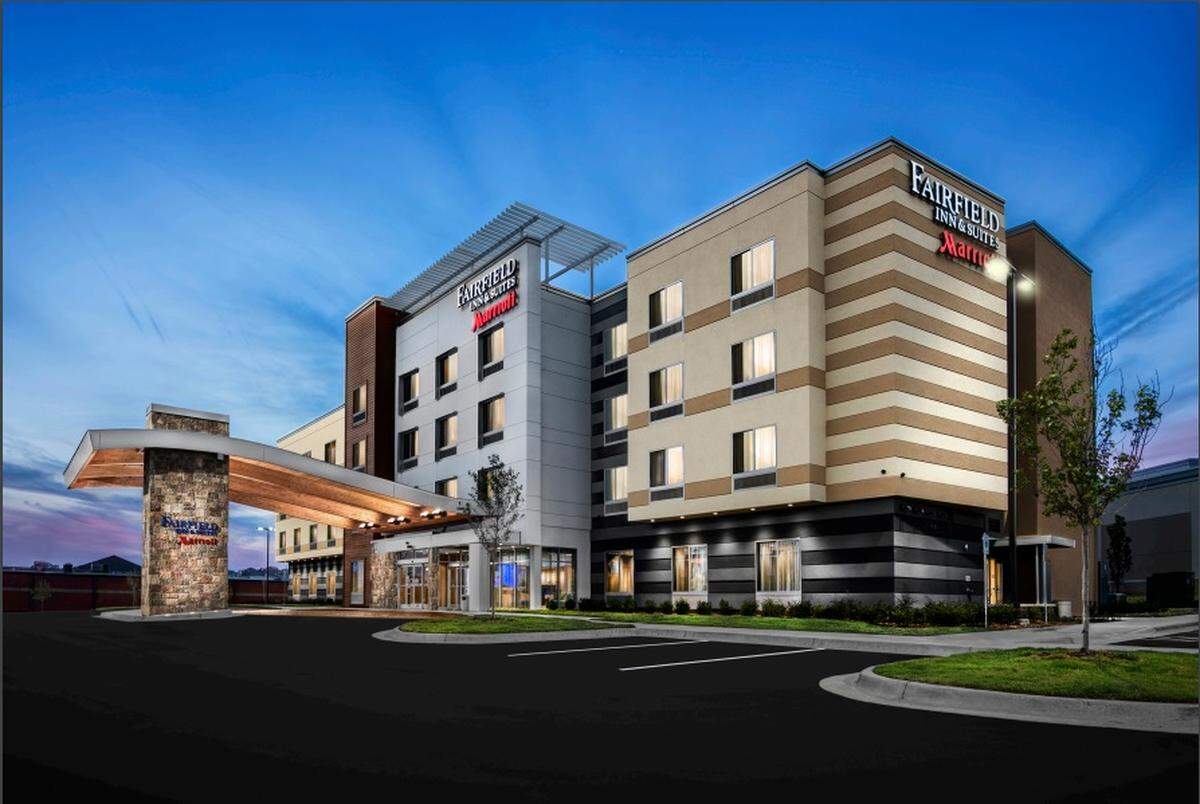 This is a typical design for Fairfield Inn & Suites hotels. A local developer is asking the City of O’Fallon to approve his plans to build one next to Gold’s Gym on Central Park Drive.