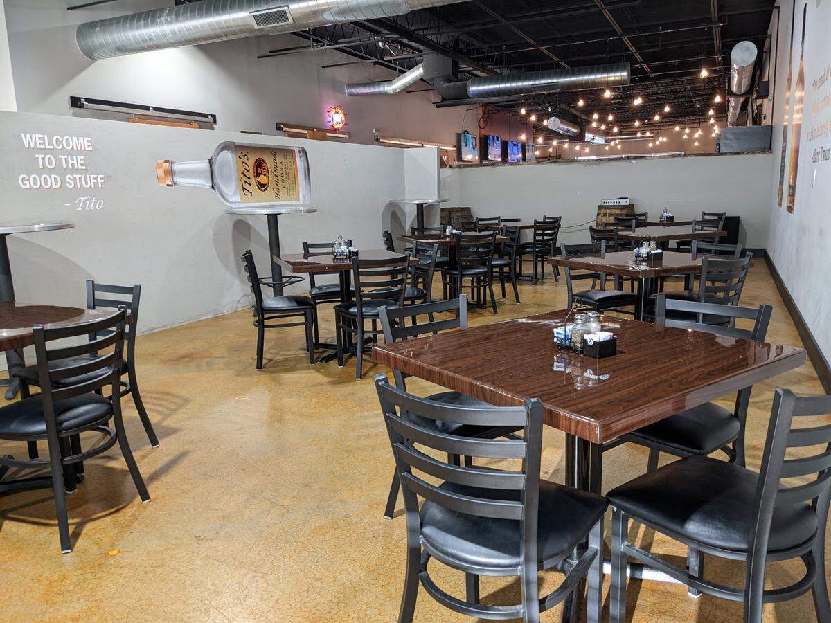 Cured and Cultured has a section available for private parties and other events.