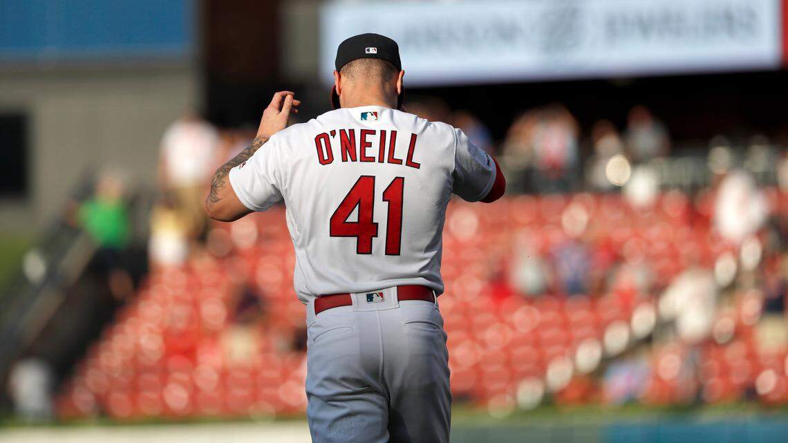 What do the St. Louis Cardinals have in Tyler O’Neill? Let’s hope they want to find out