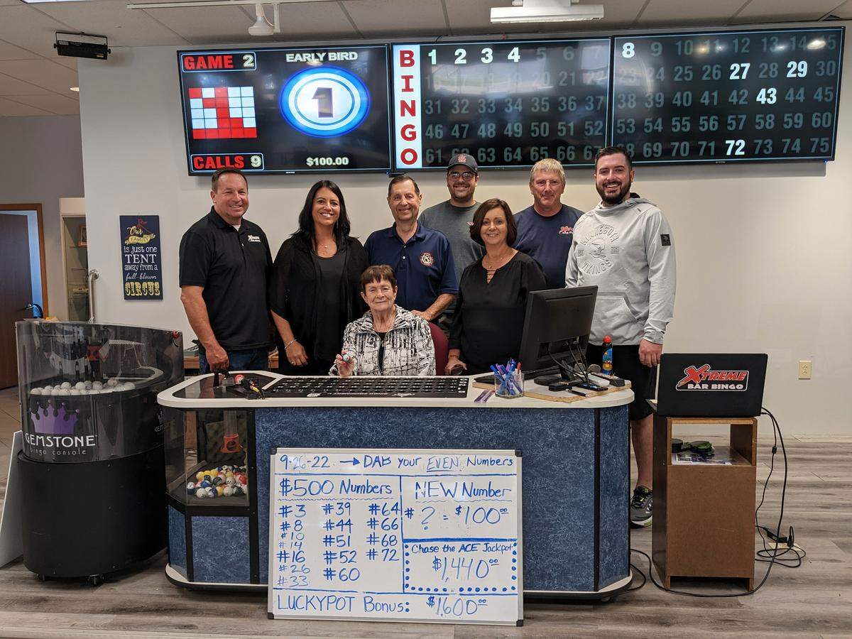 The Tribout family has operated the family business since 1946. Pictured left to right: Denny Tribout, Sherri Glaenzer, Kay Tribout, Dennis Tribout Sr., Allan Martz, Shelly Korves, Jack Korves and Todd Korves