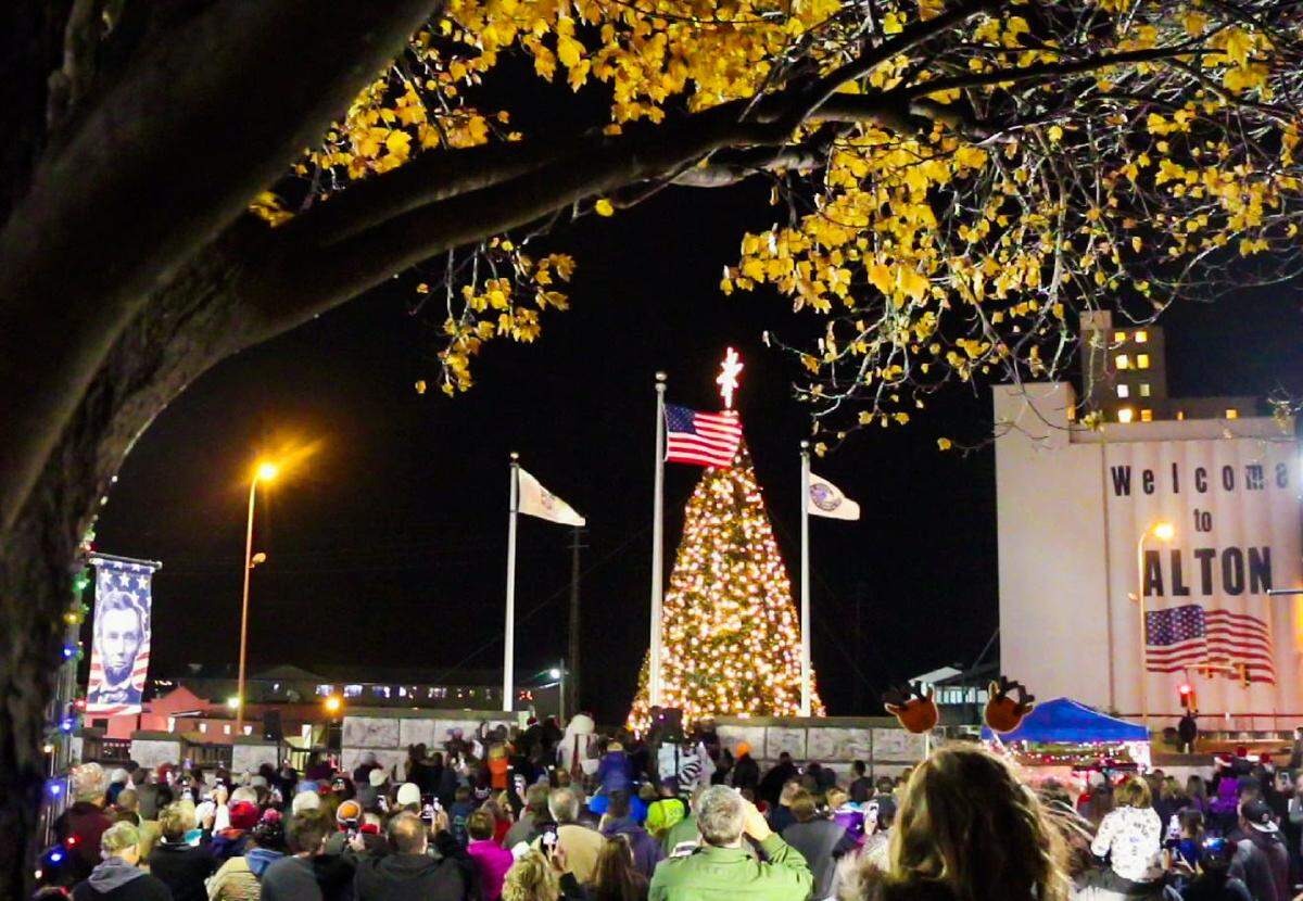 Alton’s annual Tree Lighting Ceremony takes place 6 p.m. Friday, Nov. 18, at Lincoln Douglas Square.