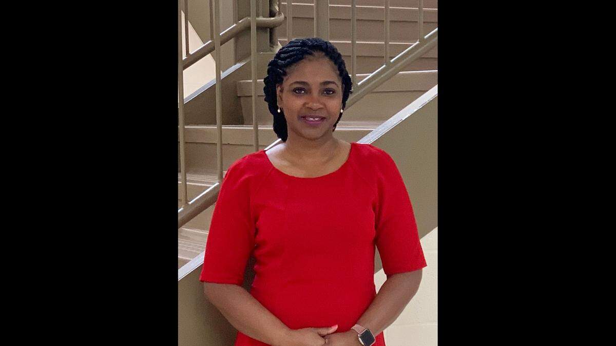 Maria Burton is the new principal of Katie Harper Wright Elementary School in East St. Louis.