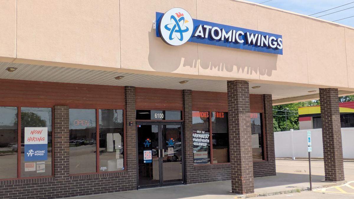 Atomic Wings, 6100 N. Illinois St., Fairview Heights