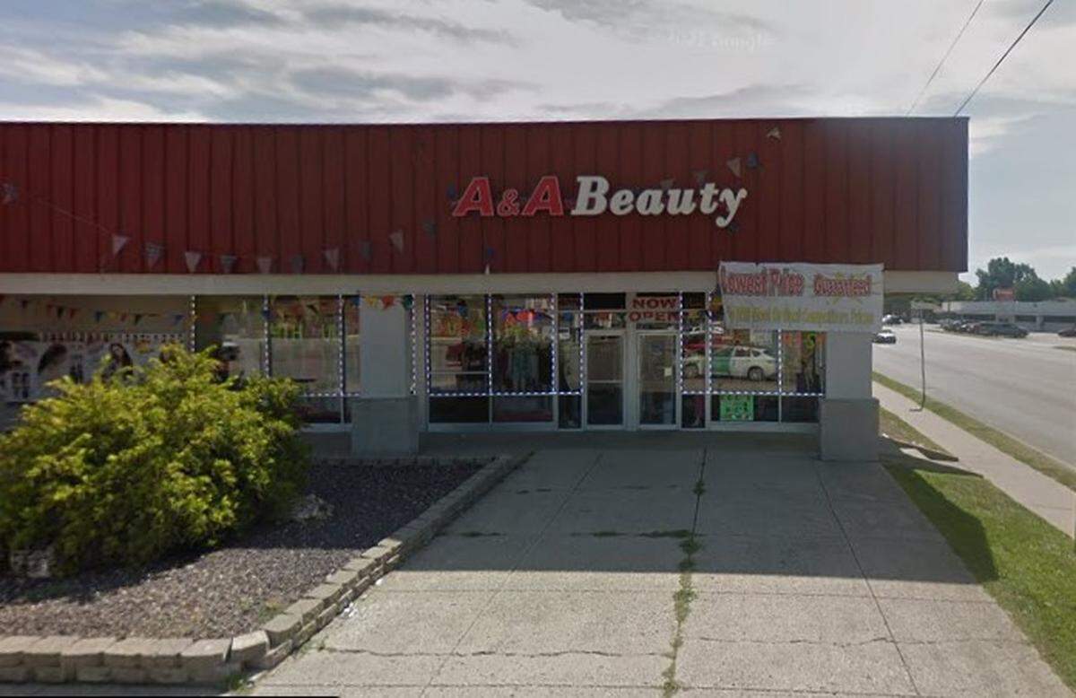 A&A Beauty Supply in Belleville moved from 13 Bellevue Park Plaza (pictured) to a newly constructed building at 4524 W. Main St.