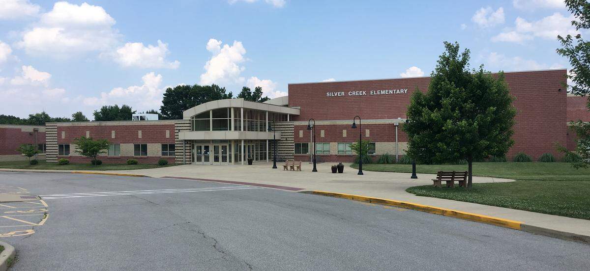 Silver Creek Elementary School is one of three schools in Triad Community Unit School District 2 that will be powered by solar, beginning this summer.