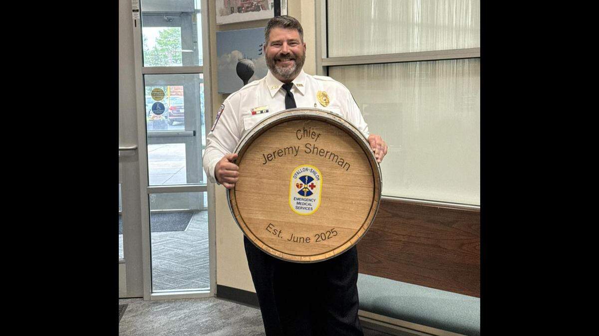 EMS Chief Jeremy Sherman