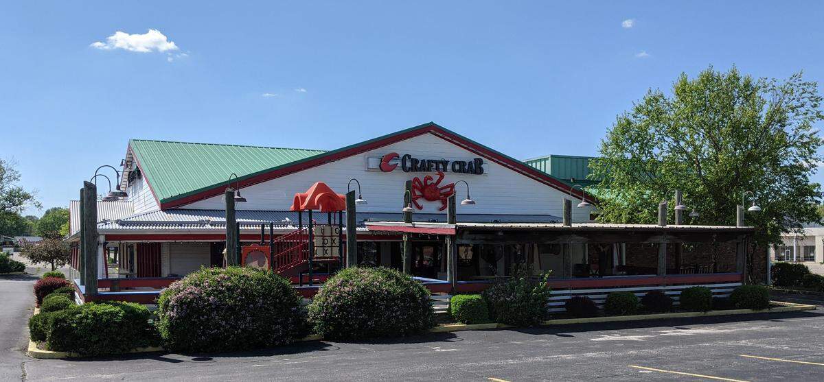 Crafty Crab has taken over Jack Crab at 51 Ludwig Drive in Fairview Heights.
