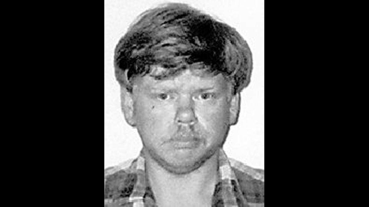 Russell E. Weston Jr. was indicted in 1998 on charges related to the shooting deaths of two police officers at the U.S. Capitol. Two stray bullets also hit a Virginia tourist.