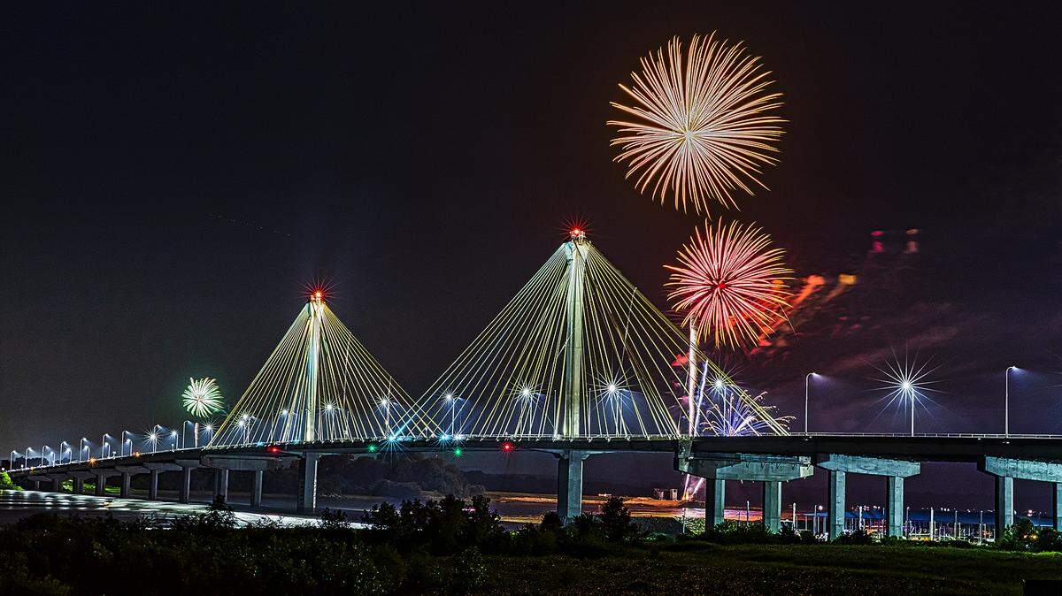 Multiple fireworks displays will take place throughout the weekend in the metro-east.