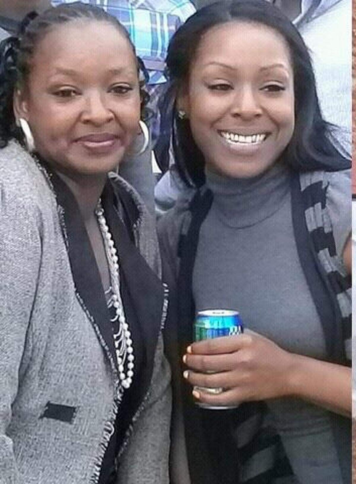 Sherry Billups, known to family and friends as “Lil’ Sherry,” and her mother, “Big Sherry” Matthews.
