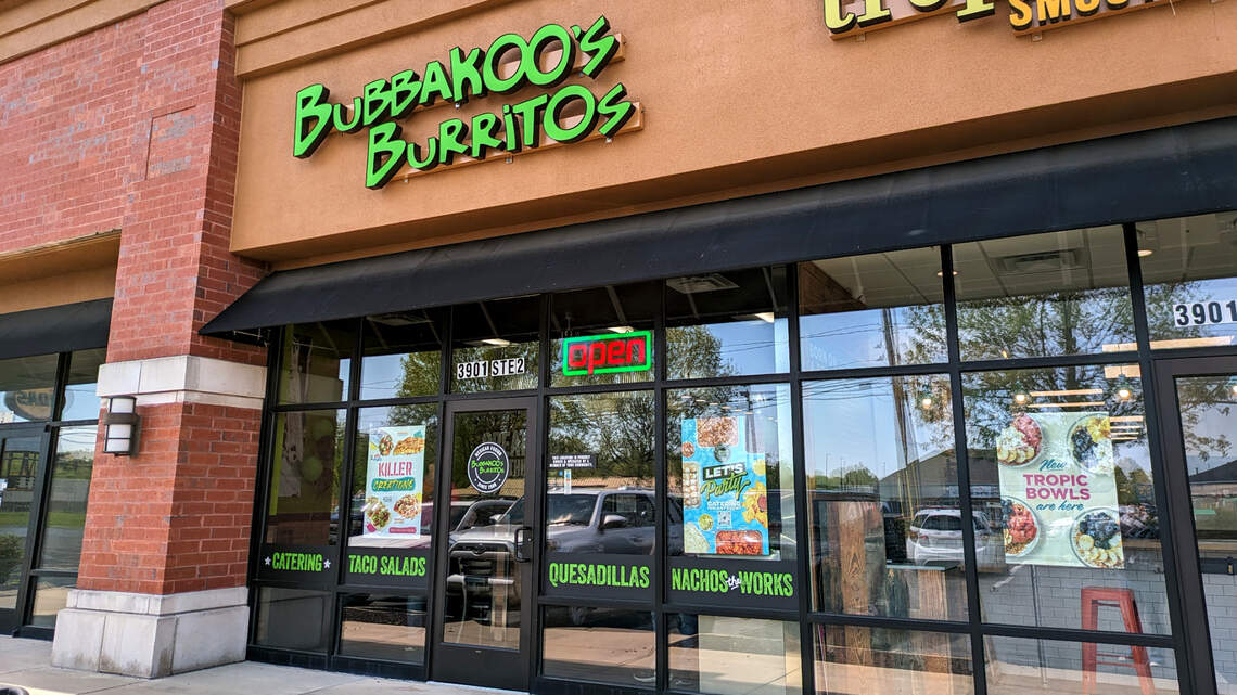 Bubbakoo’s Burritos opens in Madison County, Illinois. | Belleville ...