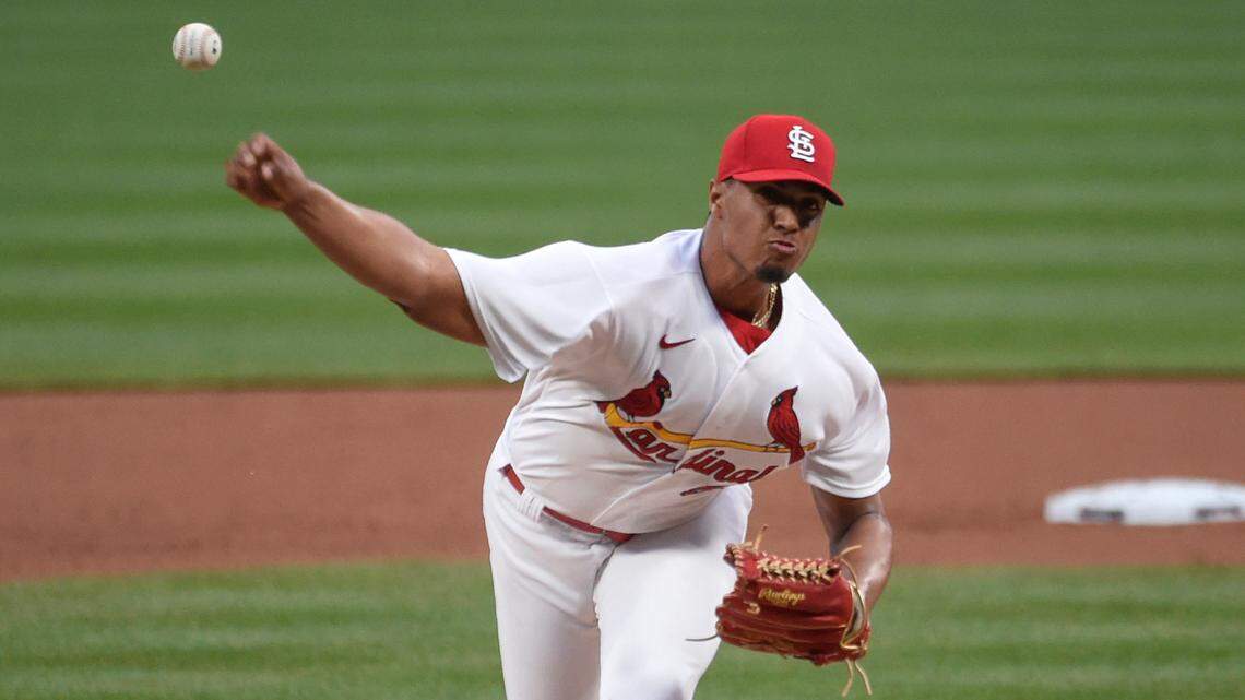 A 6-man rotation? Johan Oviedo is St. Louis Cardinals’ solution to weary pitching staff